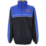 Reebok - New York Knicks Zip-Up Jacket 1990s Large Vintage Retro Basketball