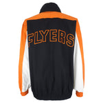 NHL (Pro Player) - Philadelphia Flyers Zip-Up Jacket 1990s 2X-Large