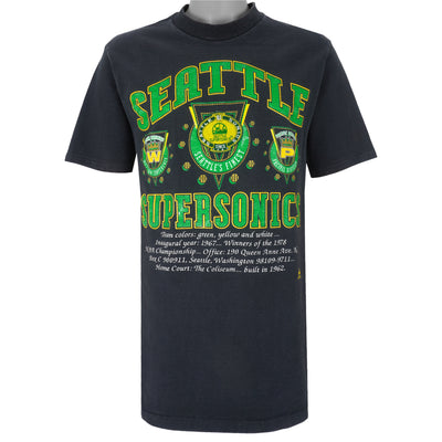 Seattle SuperSonics – Vintage Club Clothing