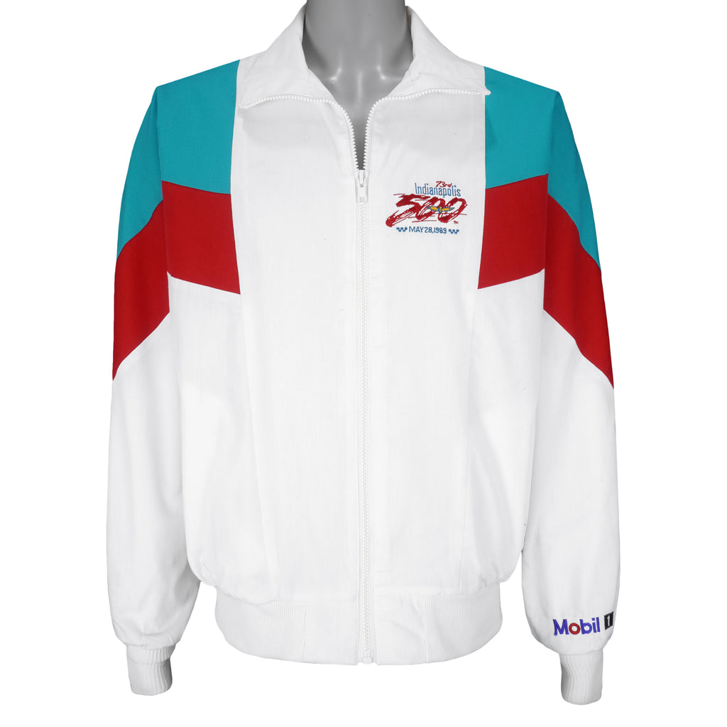 Vintage (Stange) - 73rd Indianapolis 500 Race Jacket 1989 X-Large Vintage Retro