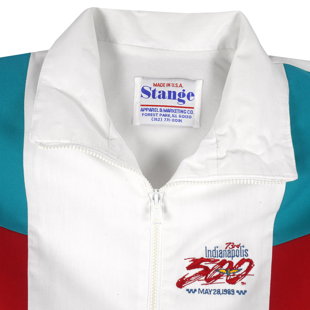 Vintage (Stange) - 73rd Indianapolis 500 Race Jacket 1989 X-Large Vintage Retro