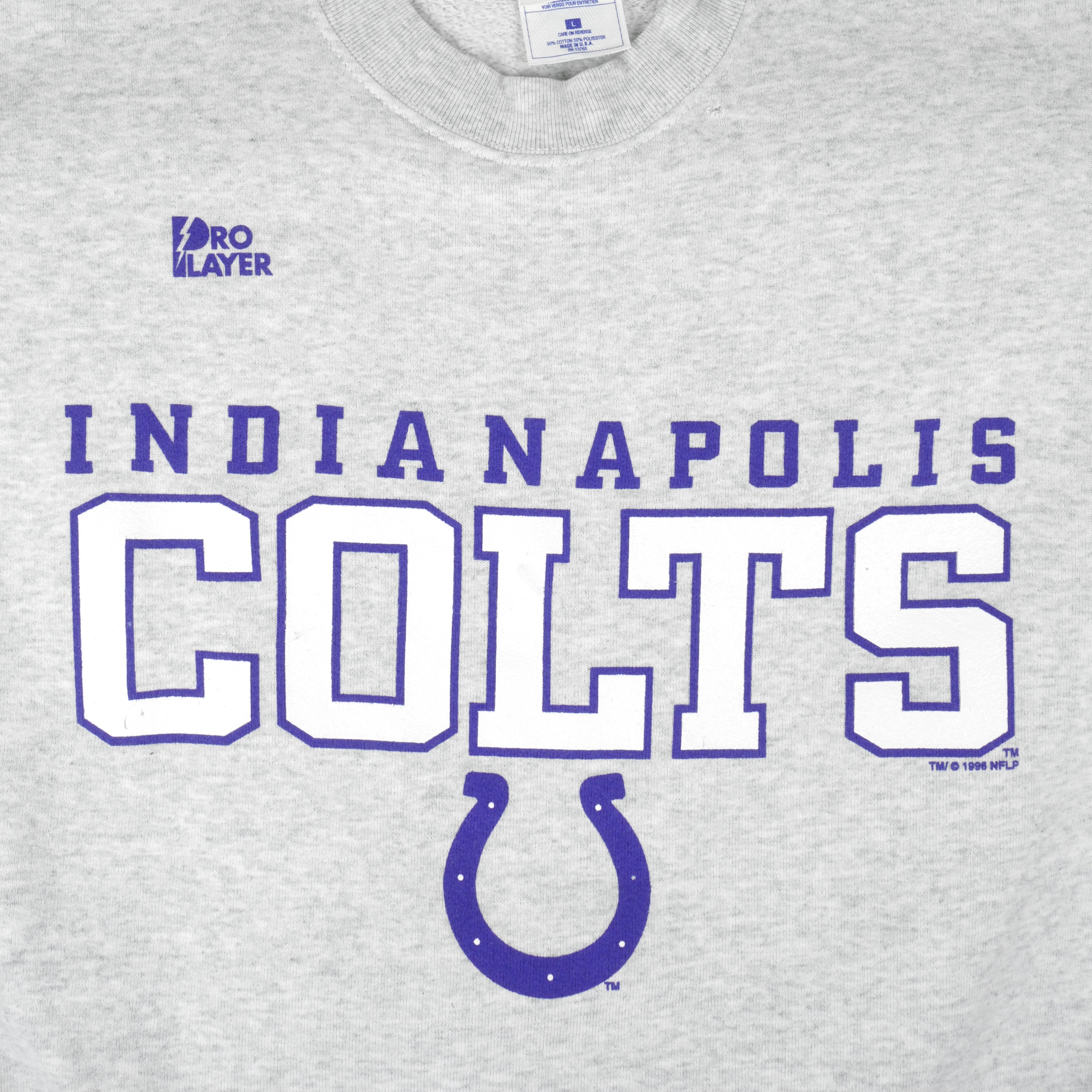 Vintage 90s Indianapolis Colts Sweatshirt Indianapolis Colts 