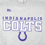 NFL (Pro Player) - Indianapolis Colts Crew Neck Sweatshirt 1996 Large Vintage Football