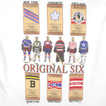 NHL - Original Six Team T-Shirt 1990s X-Large Vintage Retro Hockey