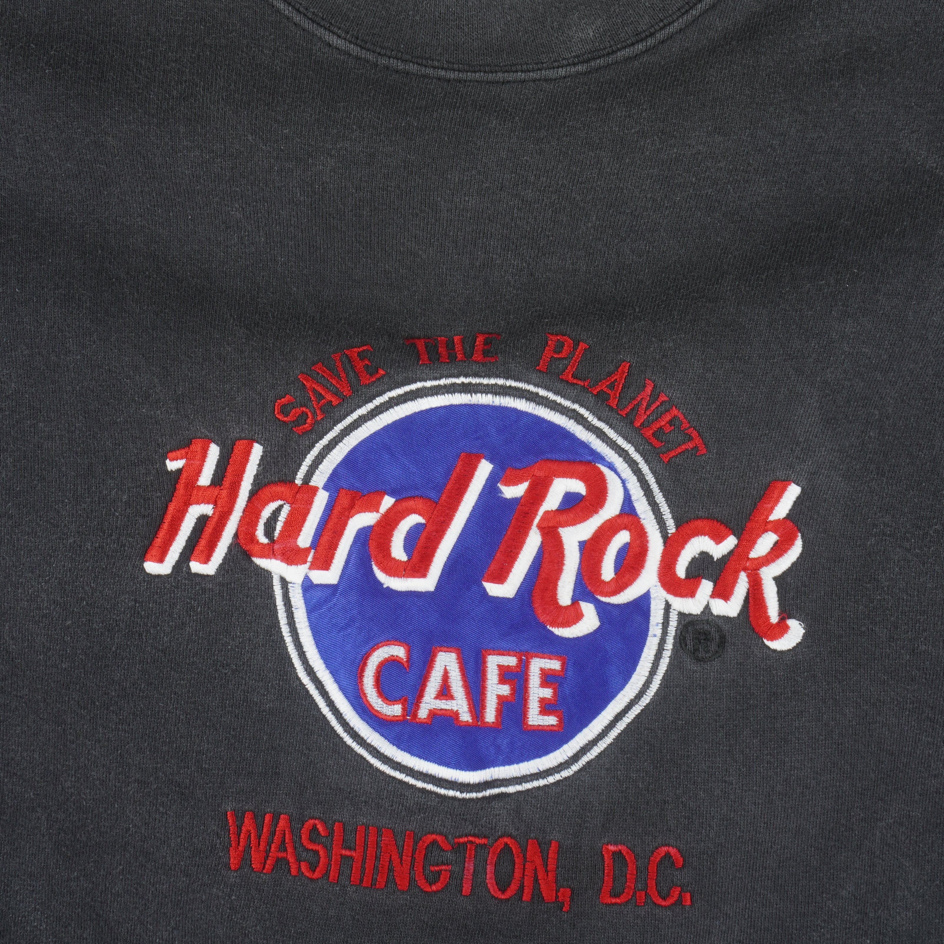 Vintage Hard Rock Cafe Washington DC Baseball Jersey Size XXL