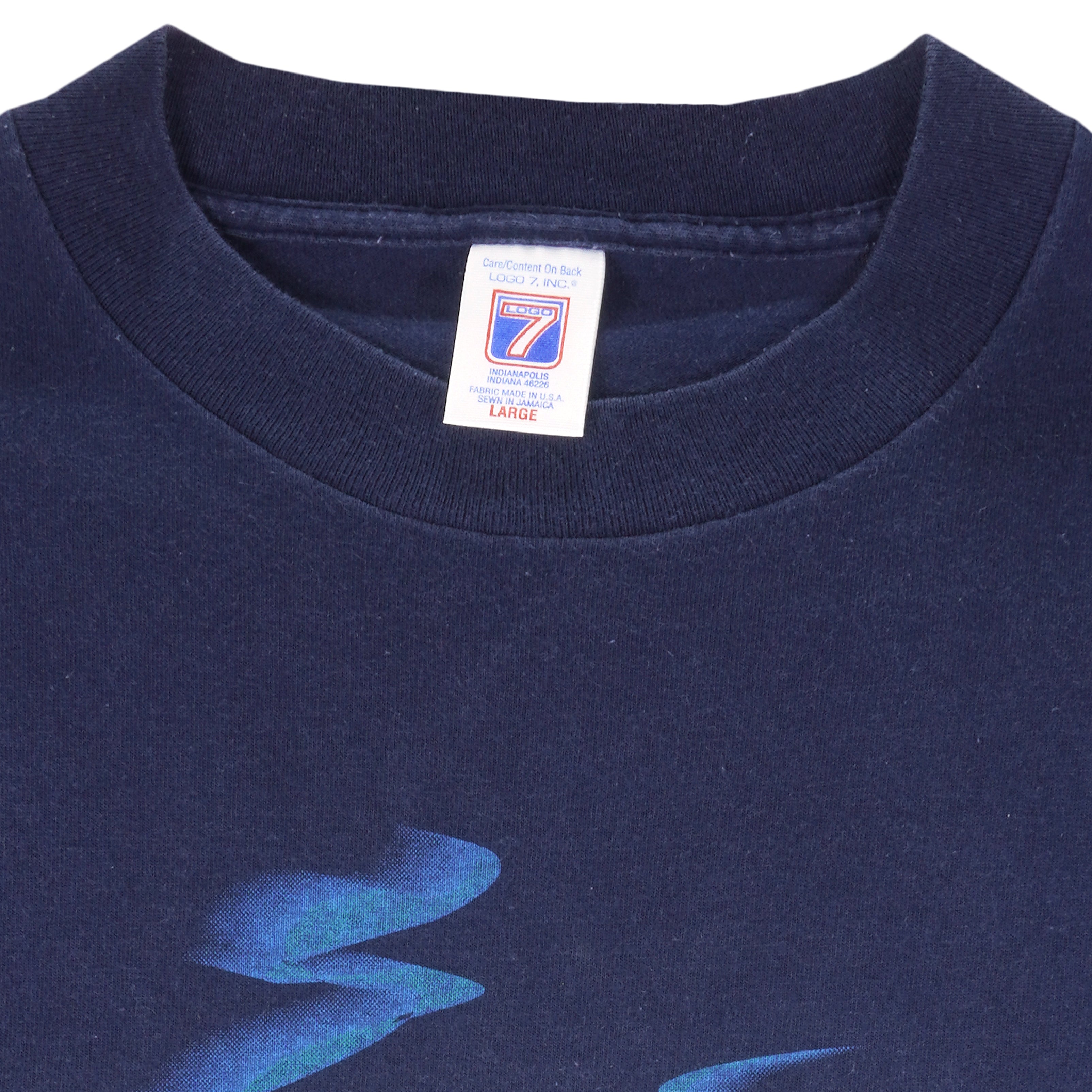 Vintage Logo 7 Seattle Mariners T-shirt 