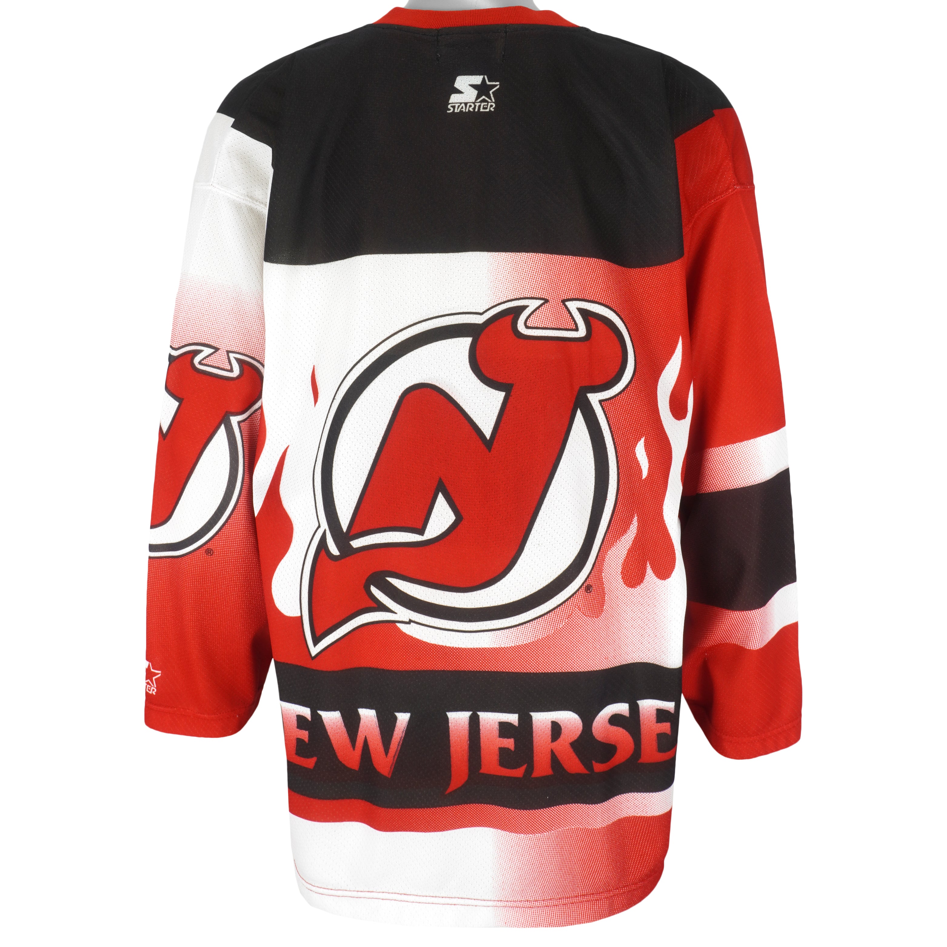 Game Jersey - New Jersey Devils - Red Adidas Size 50 - Pro Stock Hockey