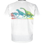 Vintage - Dinosaurs, Royal Ontario Museum T-Shirt 1990s Large Vintage Retro