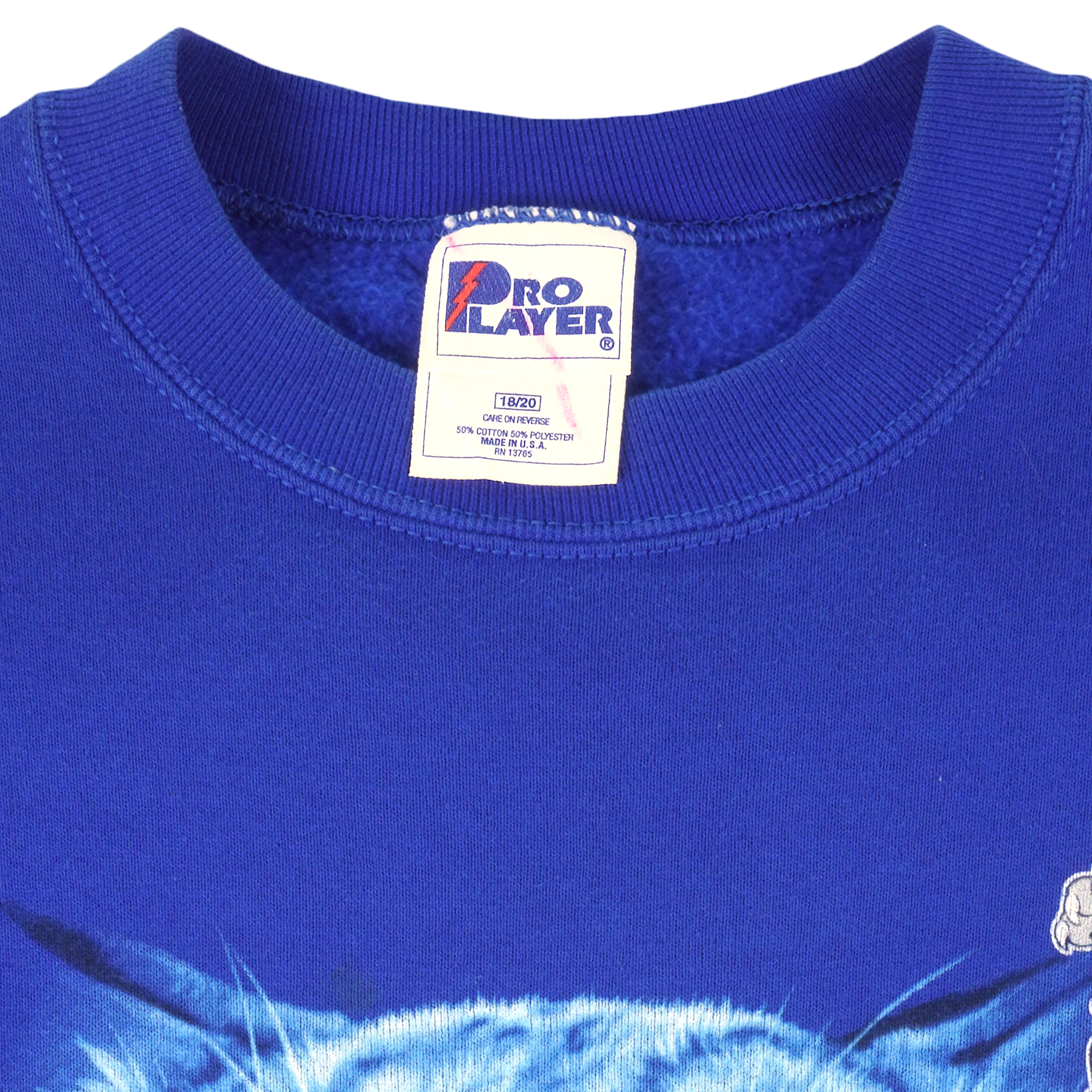 Atlanta Braves Retro 1990s MLB Crewneck Sweatshirt - Bluecat