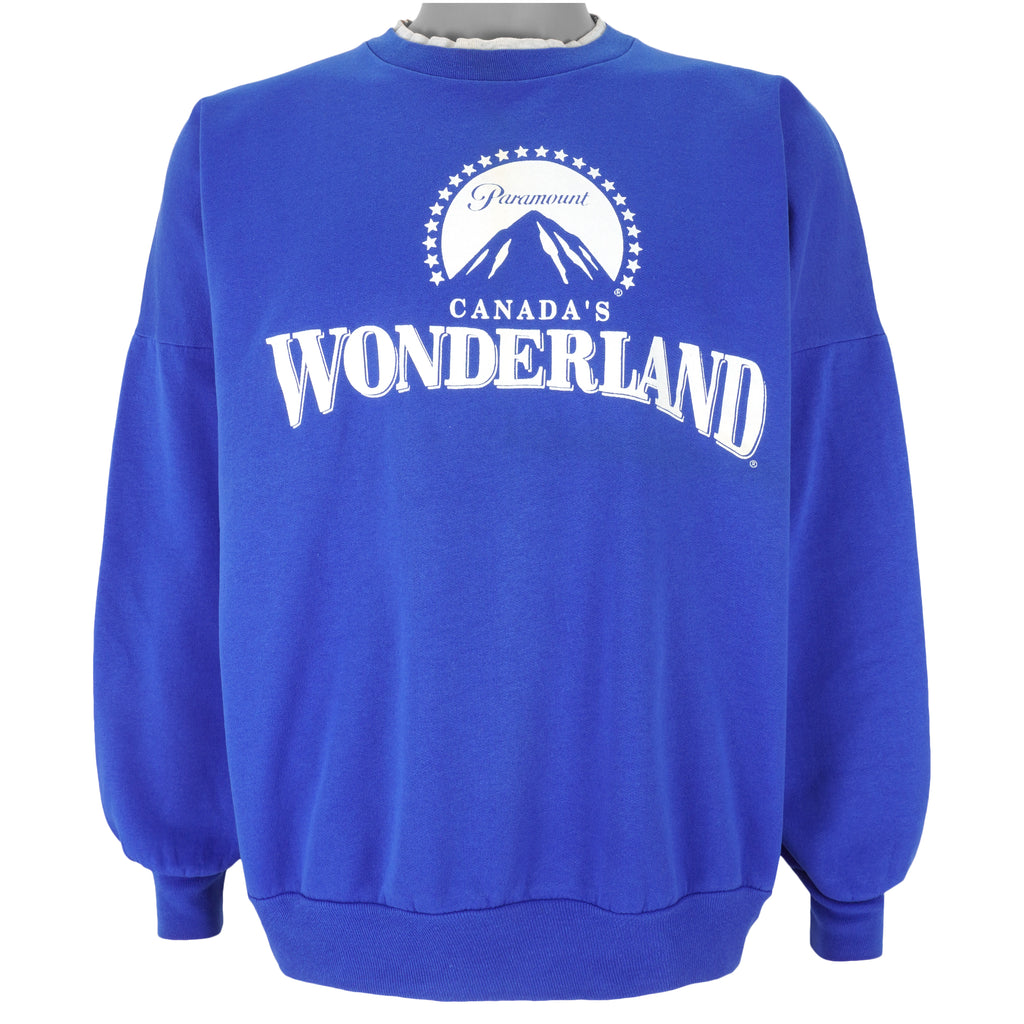 Vintage (CGW) - Canadas Wonderland Crew Neck Sweatshirt 1990s X-Large Vintage Retro