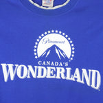 Vintage (CGW) - Canadas Wonderland Crew Neck Sweatshirt 1990s X-Large Vintage Retro