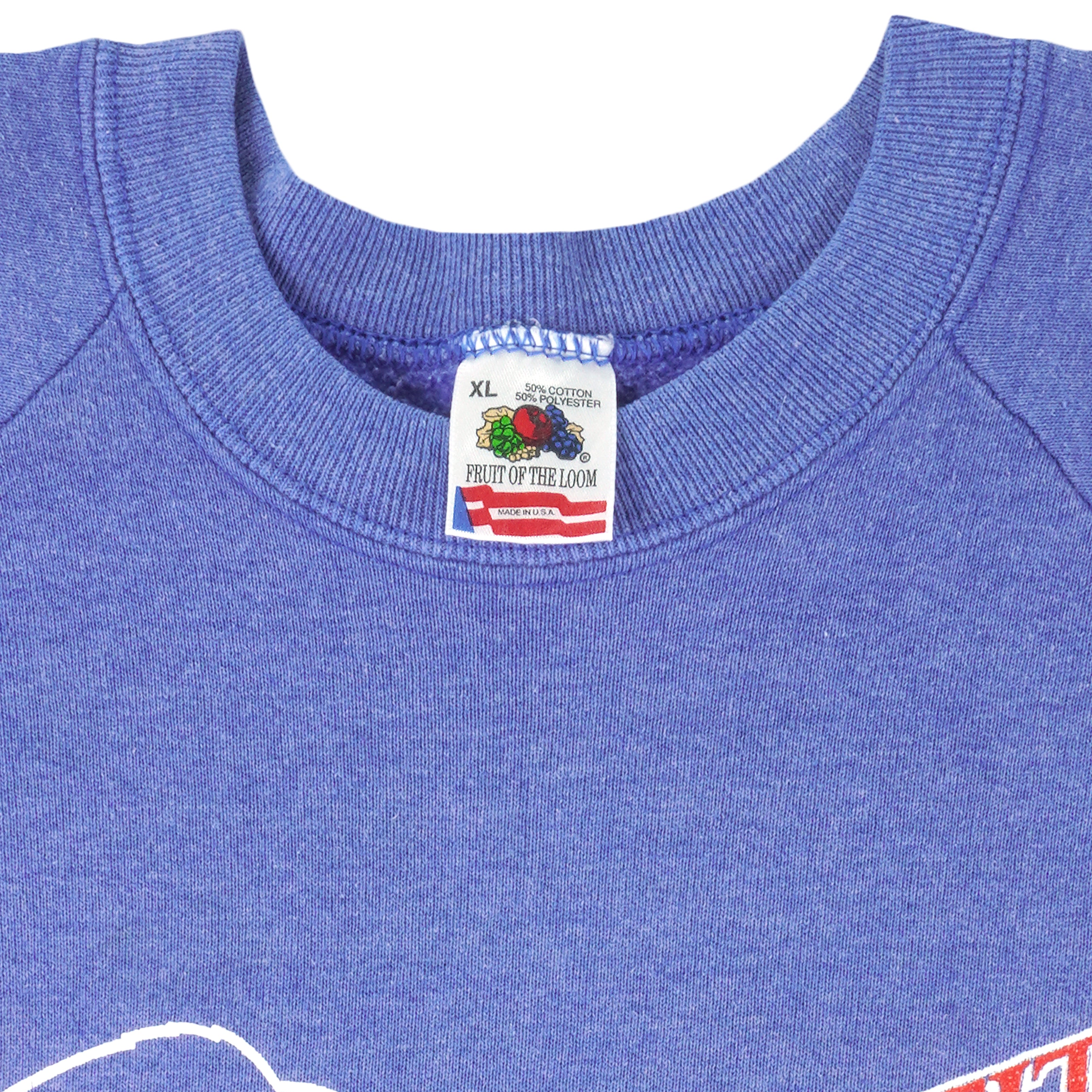 Fruit of the Loom, Shirts, Vintage Buffalo Bills Sweatshirt Made In Usa