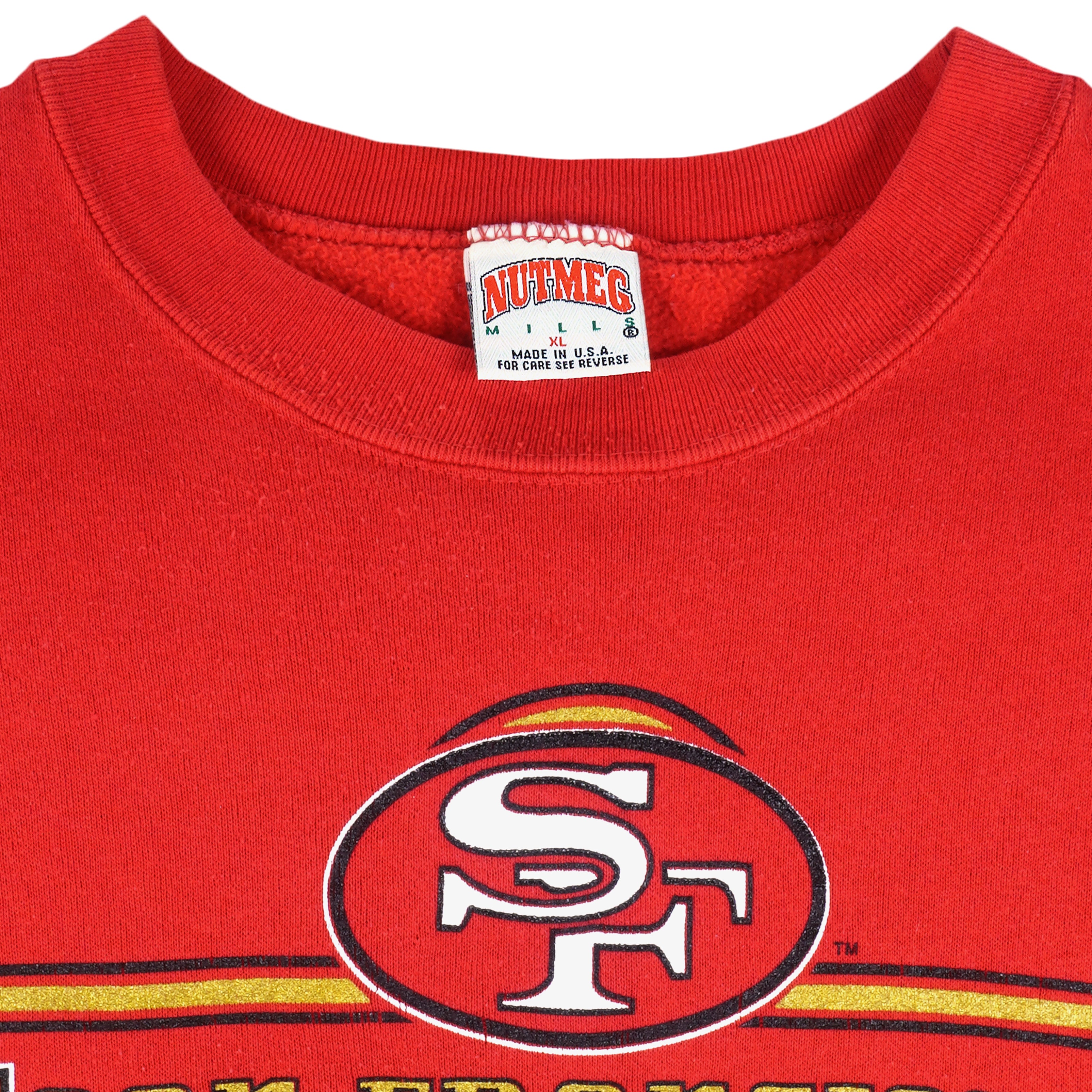 Vintage NFL (Nutmeg) - San Francisco '49ers' T-Shirt 1990's Large – Vintage  Club Clothing