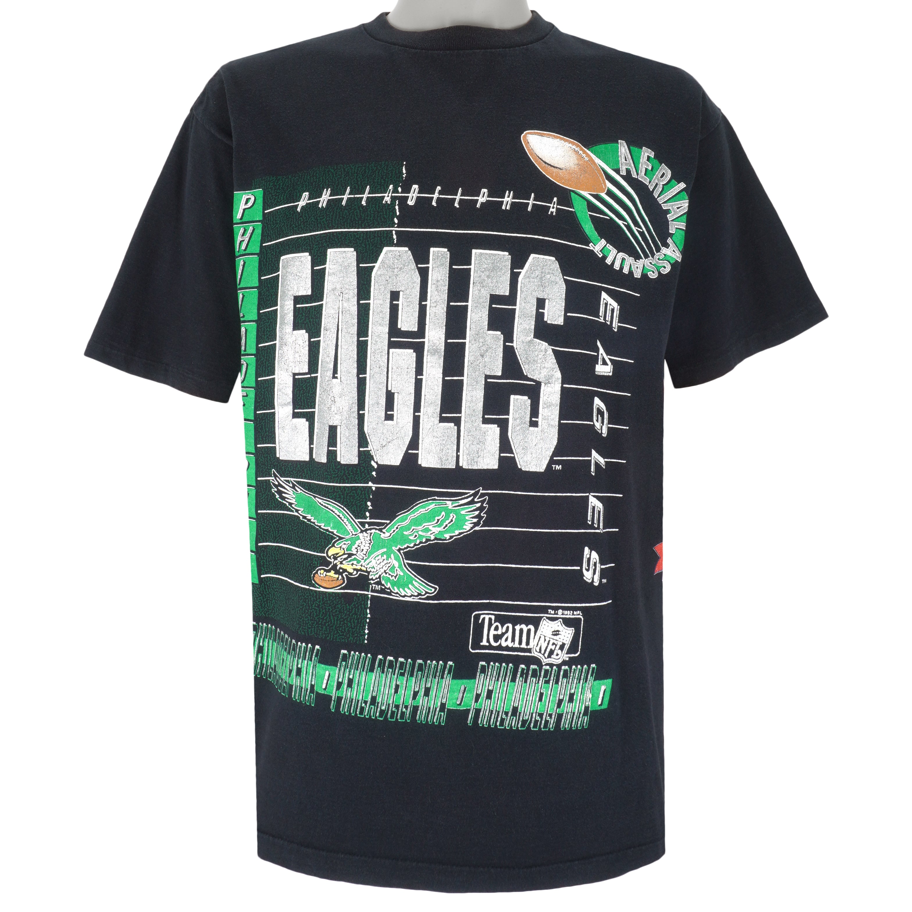 Shirts  Vintage 1992 Nfl Philadelphia Eagles Short Sleeve Hoodie