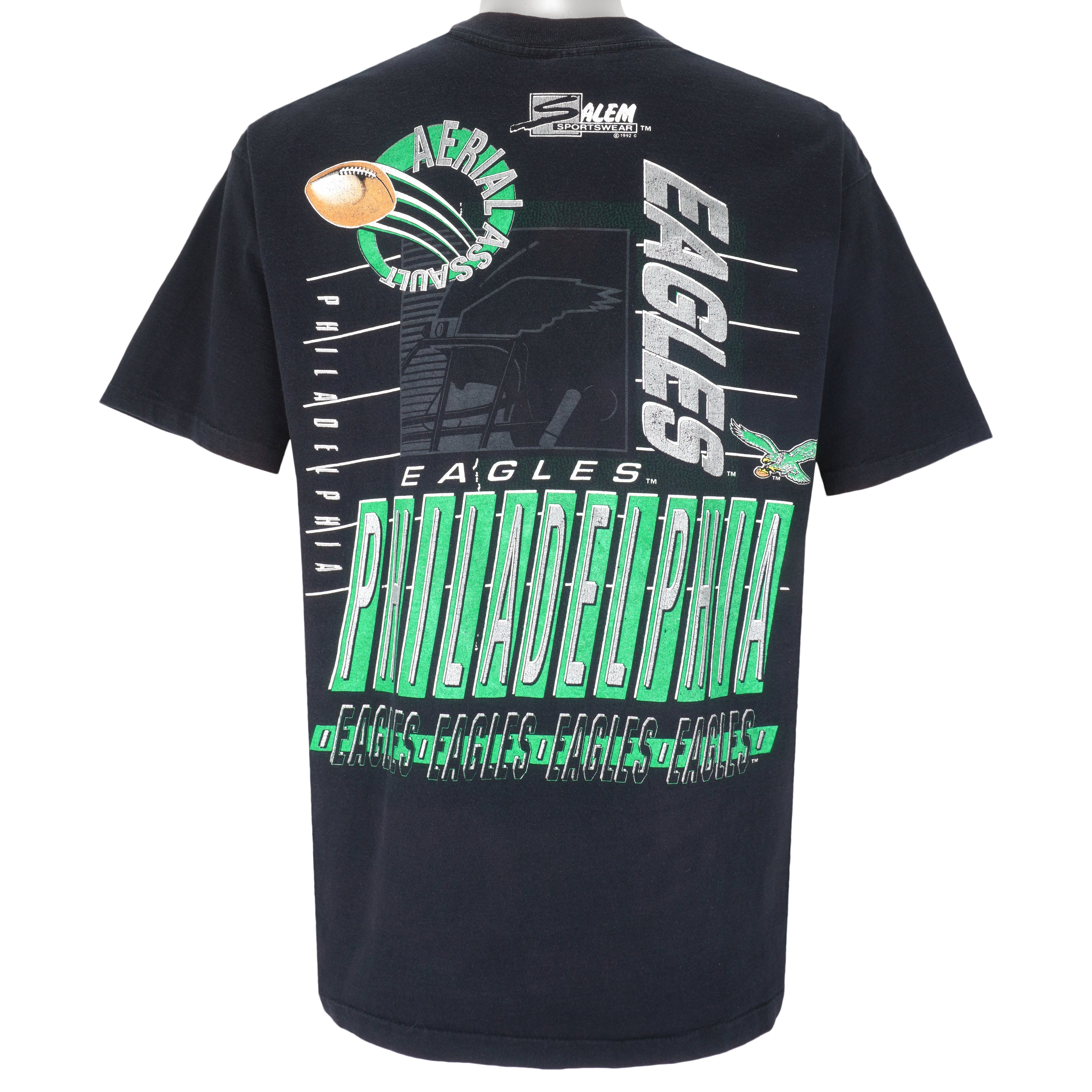 90s Salem Sportswear Nfl Philidelphia Eagles Graphic T By Salem Sportswear