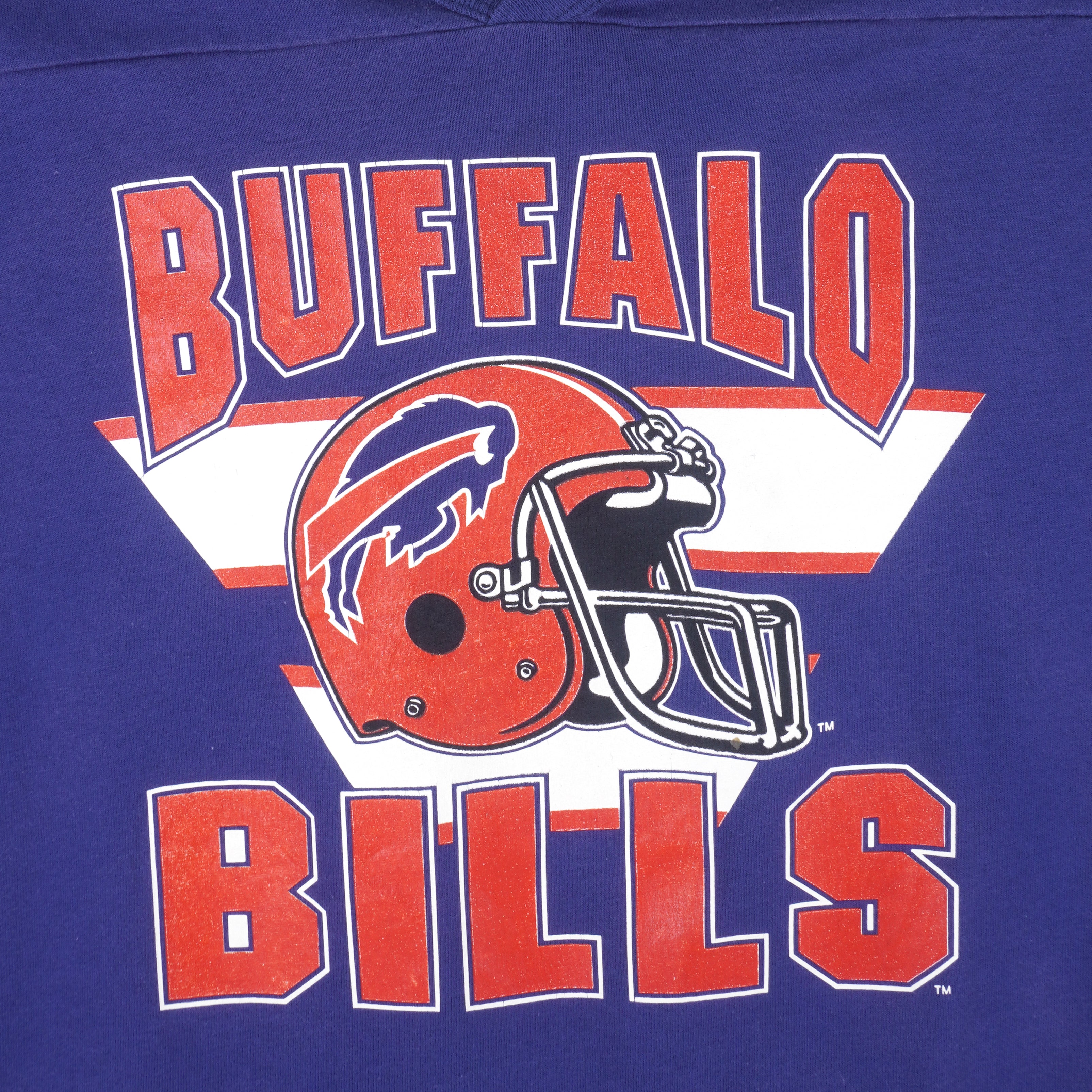 Vintage NFL (Garan) - Buffalo Bills Big Logo Football Jersey