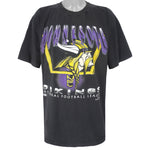 NFL (Magic Johnson T's) - Minnesota Vikings T-Shirt 1993 X-Large