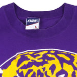 NCAA (Bike) - LSU Tigers Big Logo T-Shirt 1990s Large Vintage Retro College