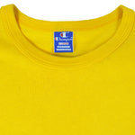 Champion - Yellow Classic T-Shirt 1990s X-Large Vintage Retro