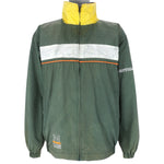 Nautica - Green Competition Zip-Up Jacket 1990s X-Large