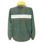 Nautica - Green Zip-Up Jacket 1990s X-Large Vintage Retro