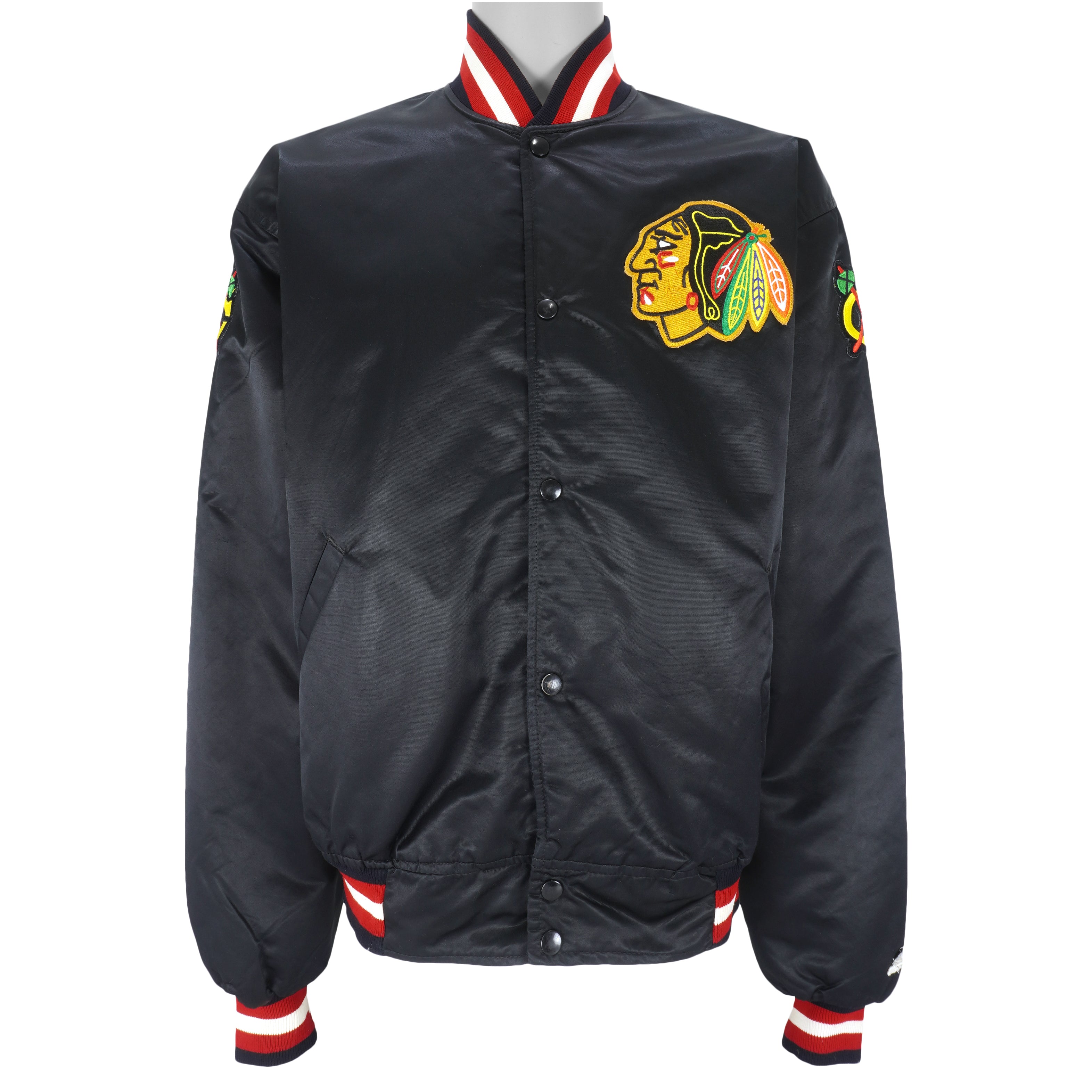 Vintage Chicago Blackhawks Starter Brand Jersey Size X-Large