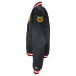 Starter - Chicago Blackhawks Satin Jacket 1990s XX-Large Vintage Retro Hockey