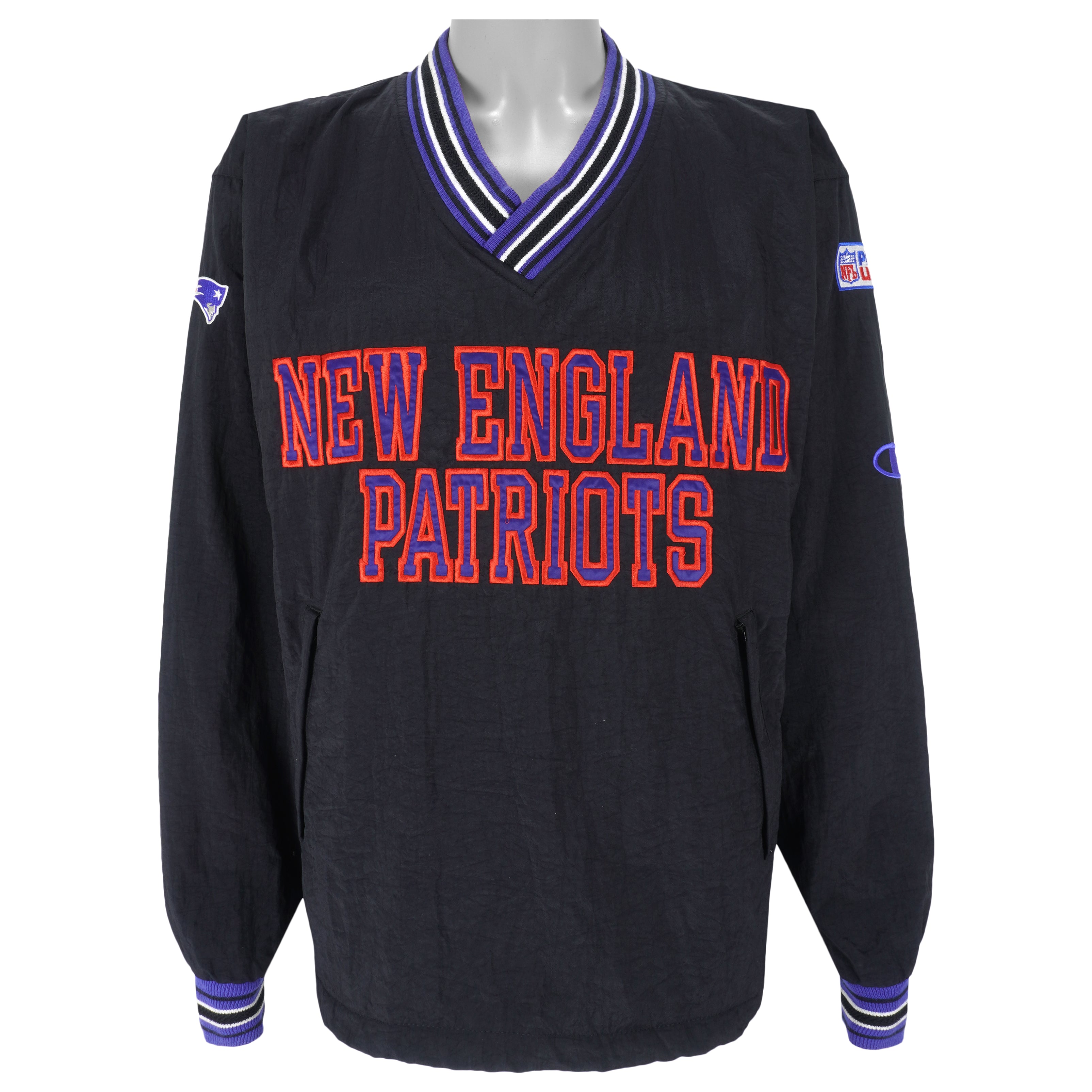 Vintage Champion - New England Patriots Pro Line Pullover 1990s Medium