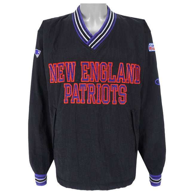 Official Starter NFL Football New England Patriots Vintage Jacket Mens  Large SZE