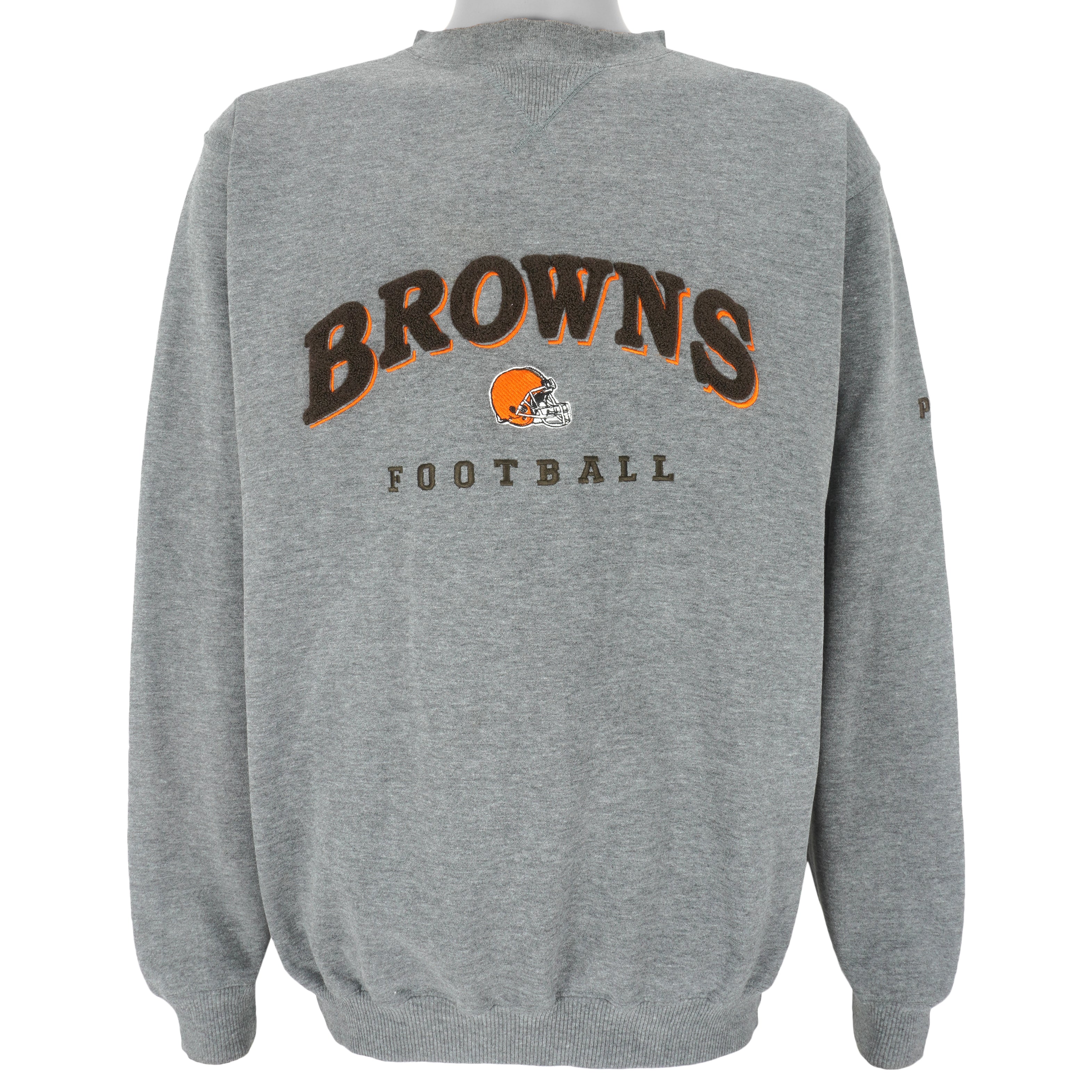 Vintage 90s Cleveland Browns Sweatshirt Browns Crewneck -   Finland