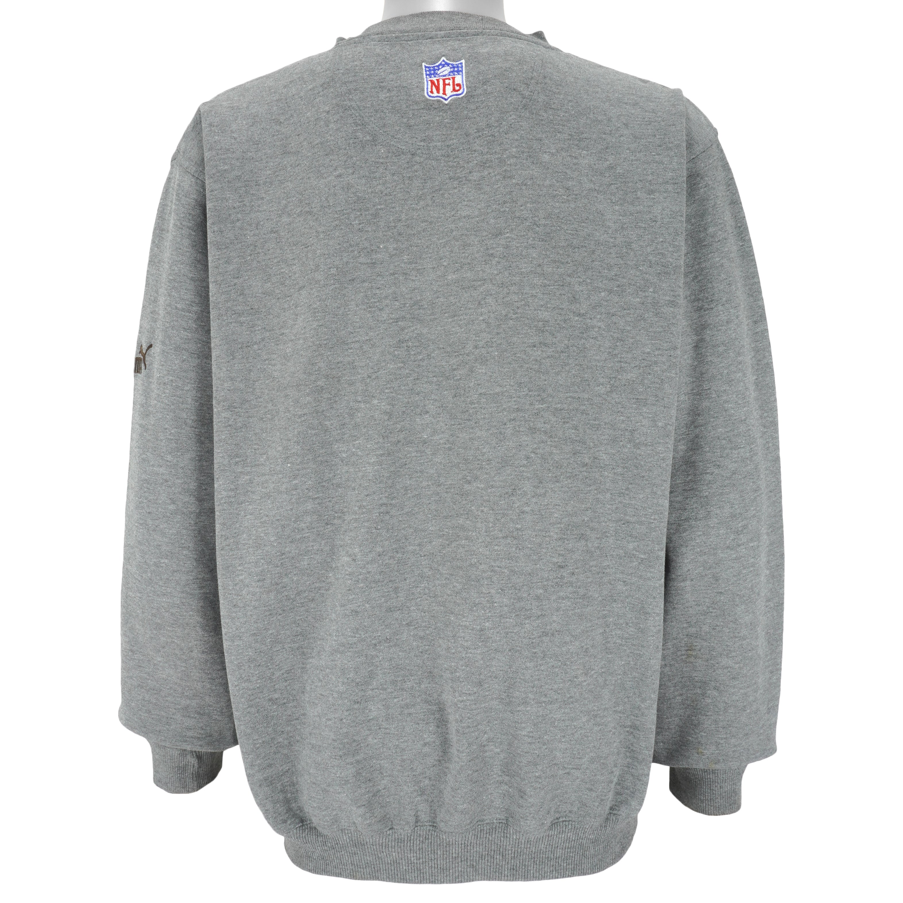 Puma Cleveland Browns Crewneck – CaroleThriftShop