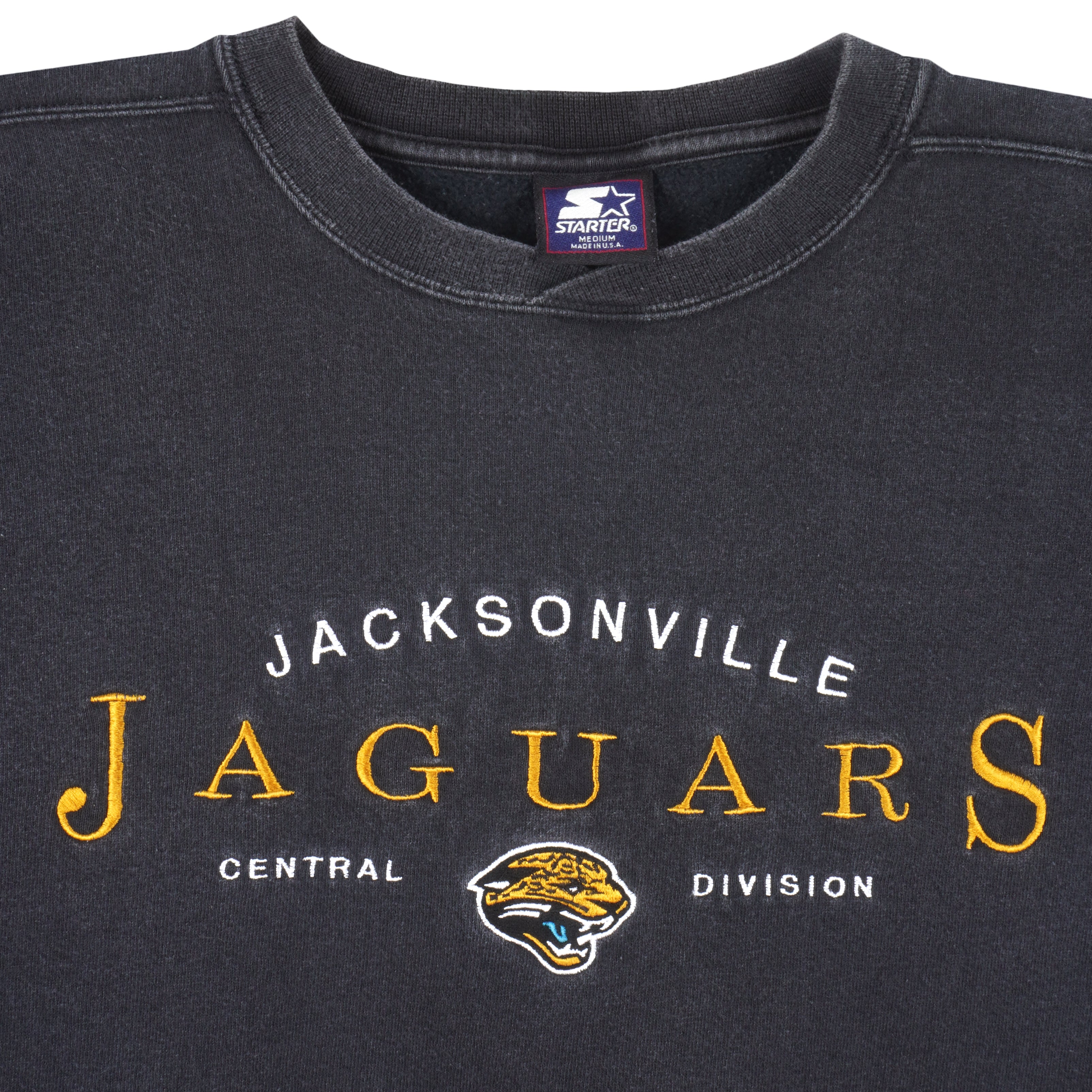 Vintage 90s Nike Jacksonville Jaguars NFL Crewneck