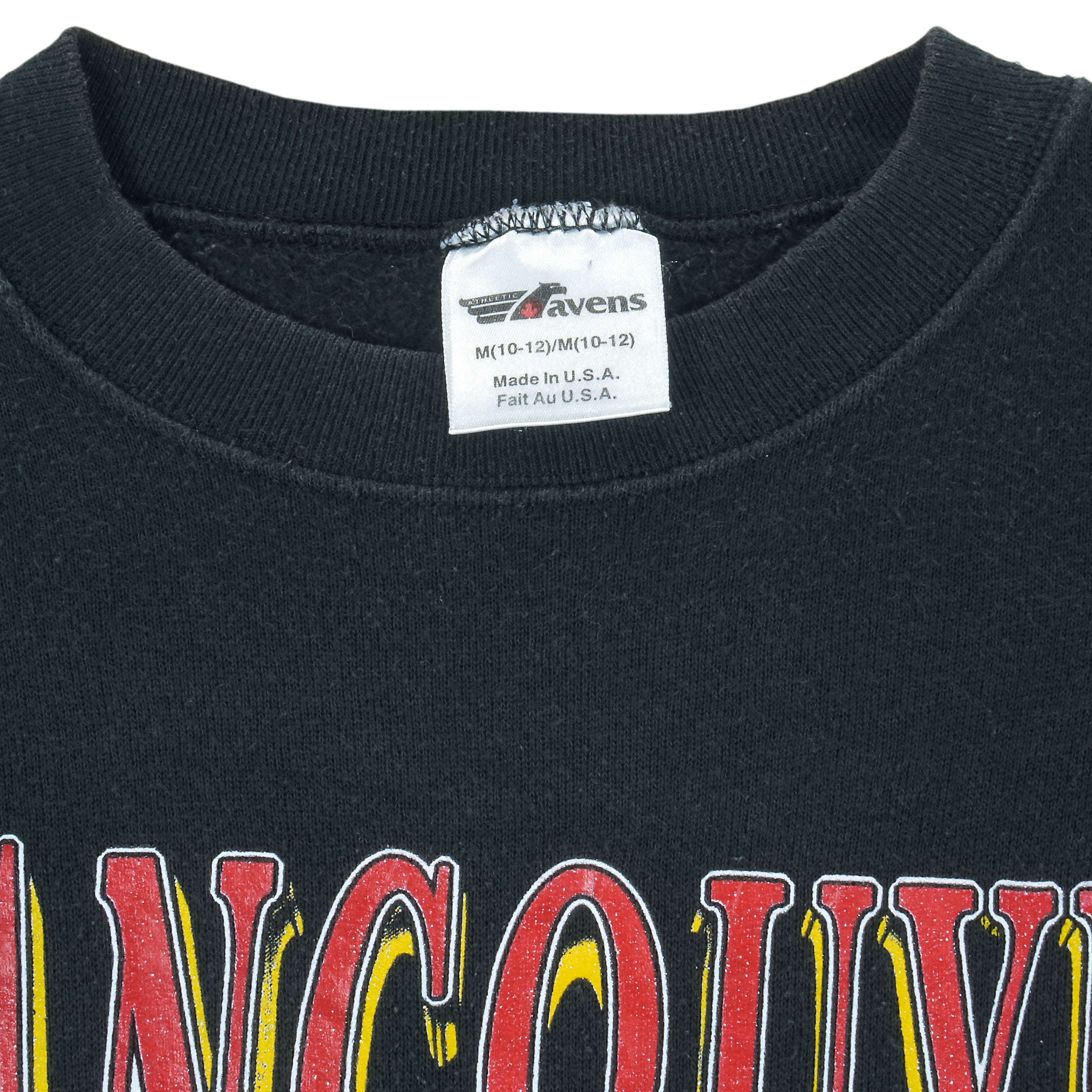 Vintage NHL - Vancouver Canucks T-Shirt 1994 Medium