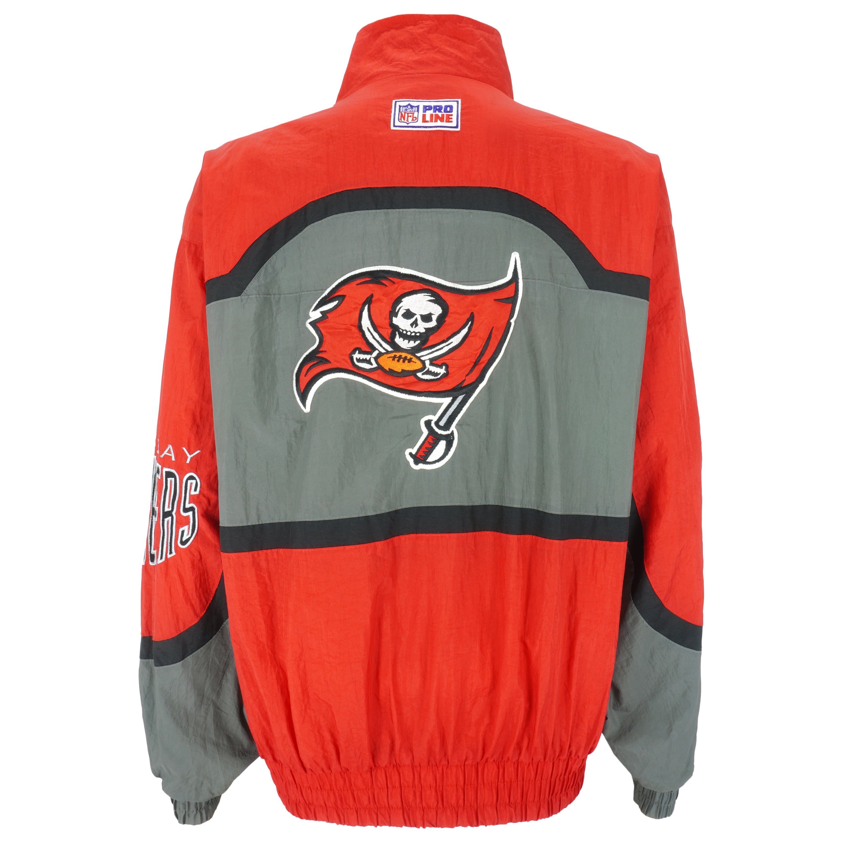 90’s Tampa Bay Buccaneers Logo Athletic Sharktooth Pro Line NFL Jacket Size  Large