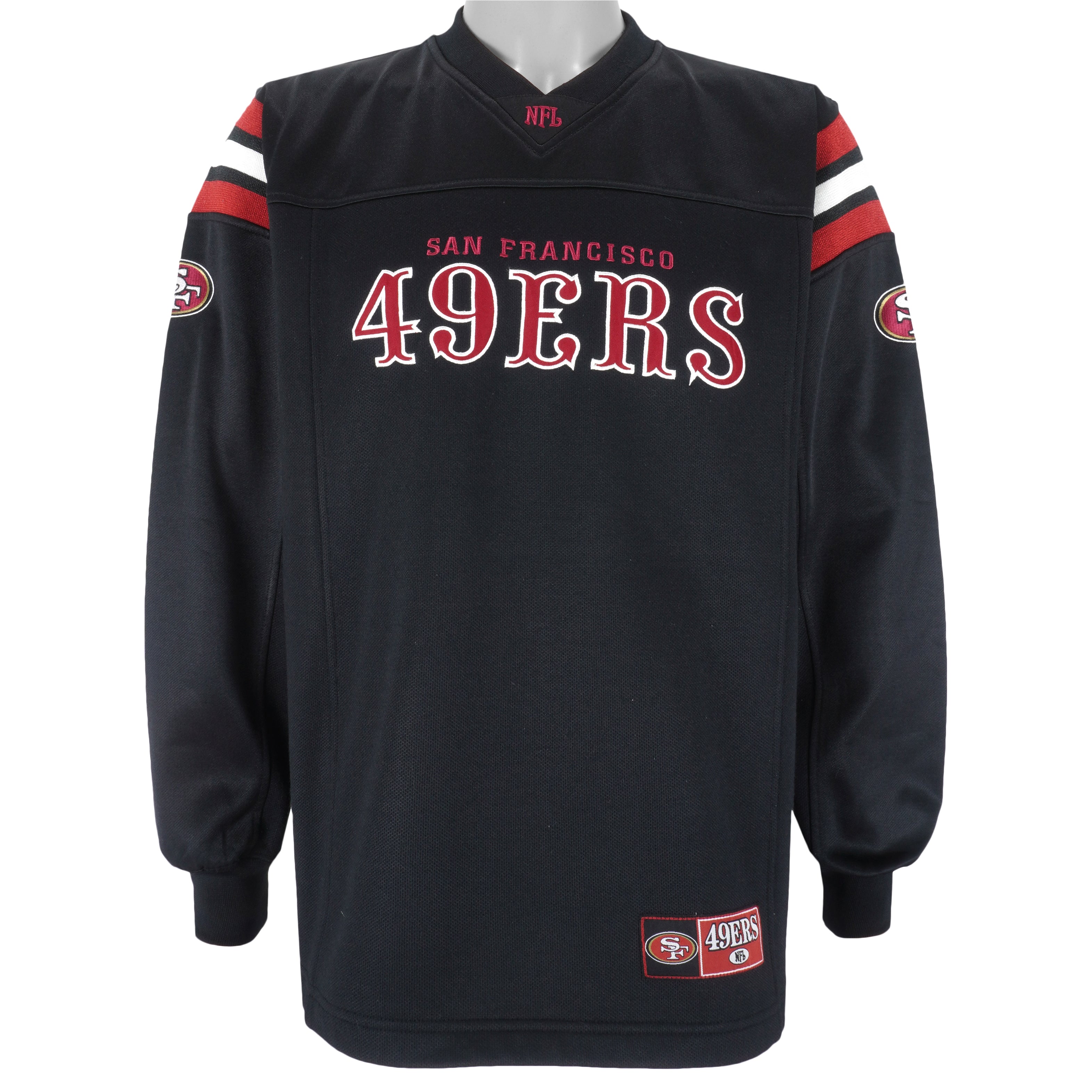 Vintage 1990's NFL San Fransisco 49ers Embroidered Crewneck Sweatshirt