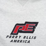 Vintage - Perry Ellis America Embroidered Sweatshirt Large Vintage Retro