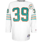 Vintage Miami Dolphins 90s Champion Brand Jersey Shirt Size X-Large –  Yesterday's Attic