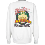 Vintage (Doyle) - The Blacker the College Crew Neck Sweatshirt 1990s X-Large