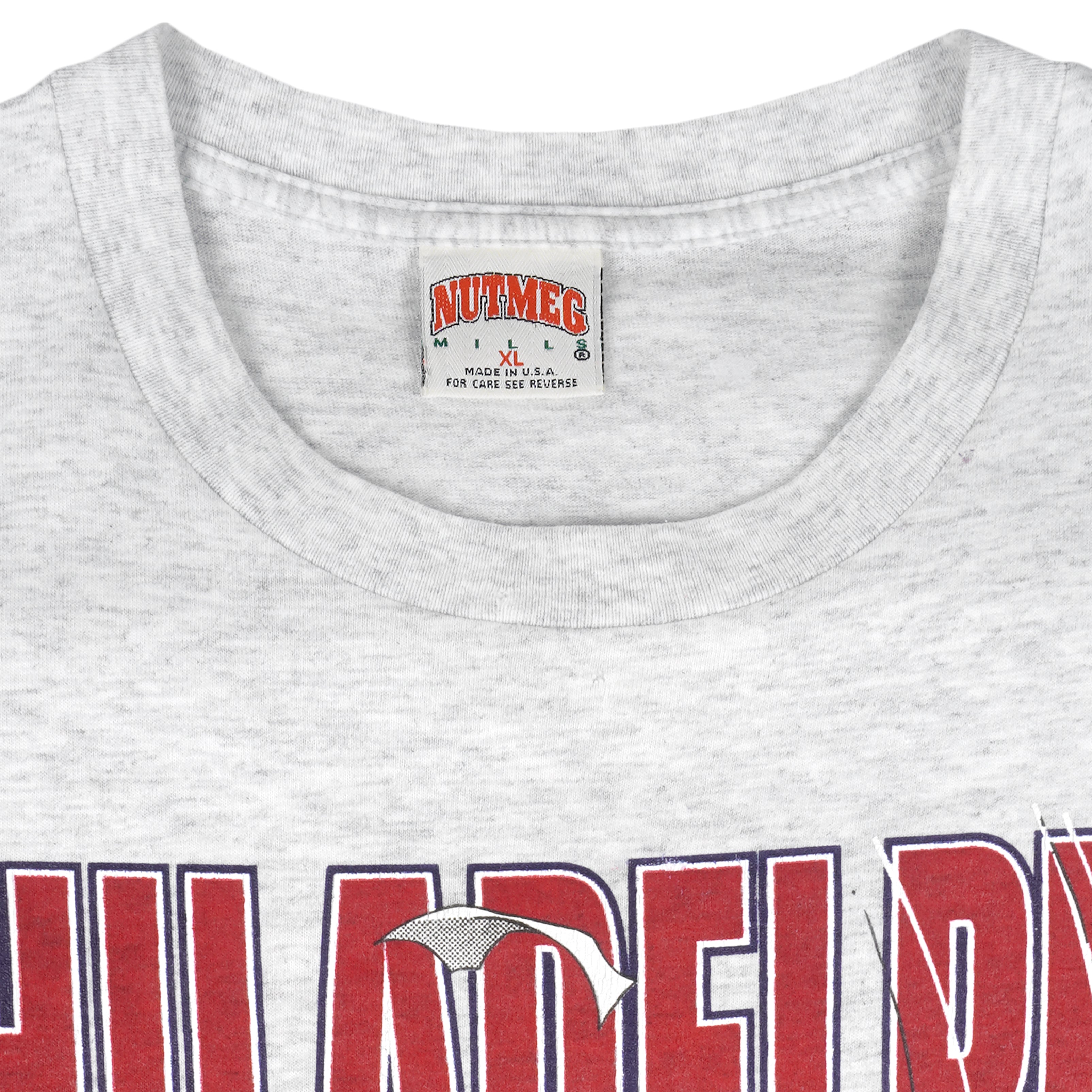 Vintage Nutmeg Philadelphia Phillies T-Shirt XLarge