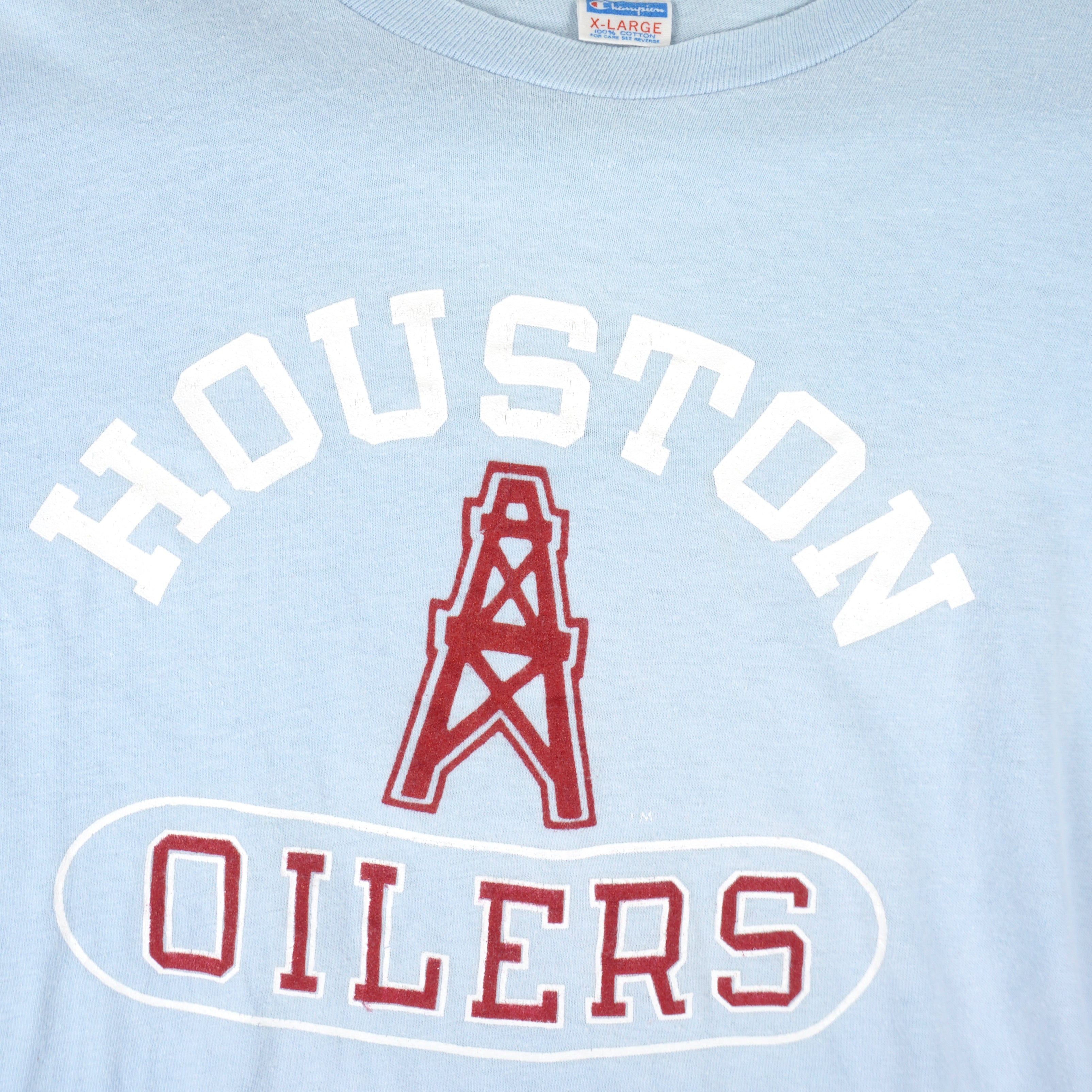 Houston Oilers Retro Blue T-Shirt