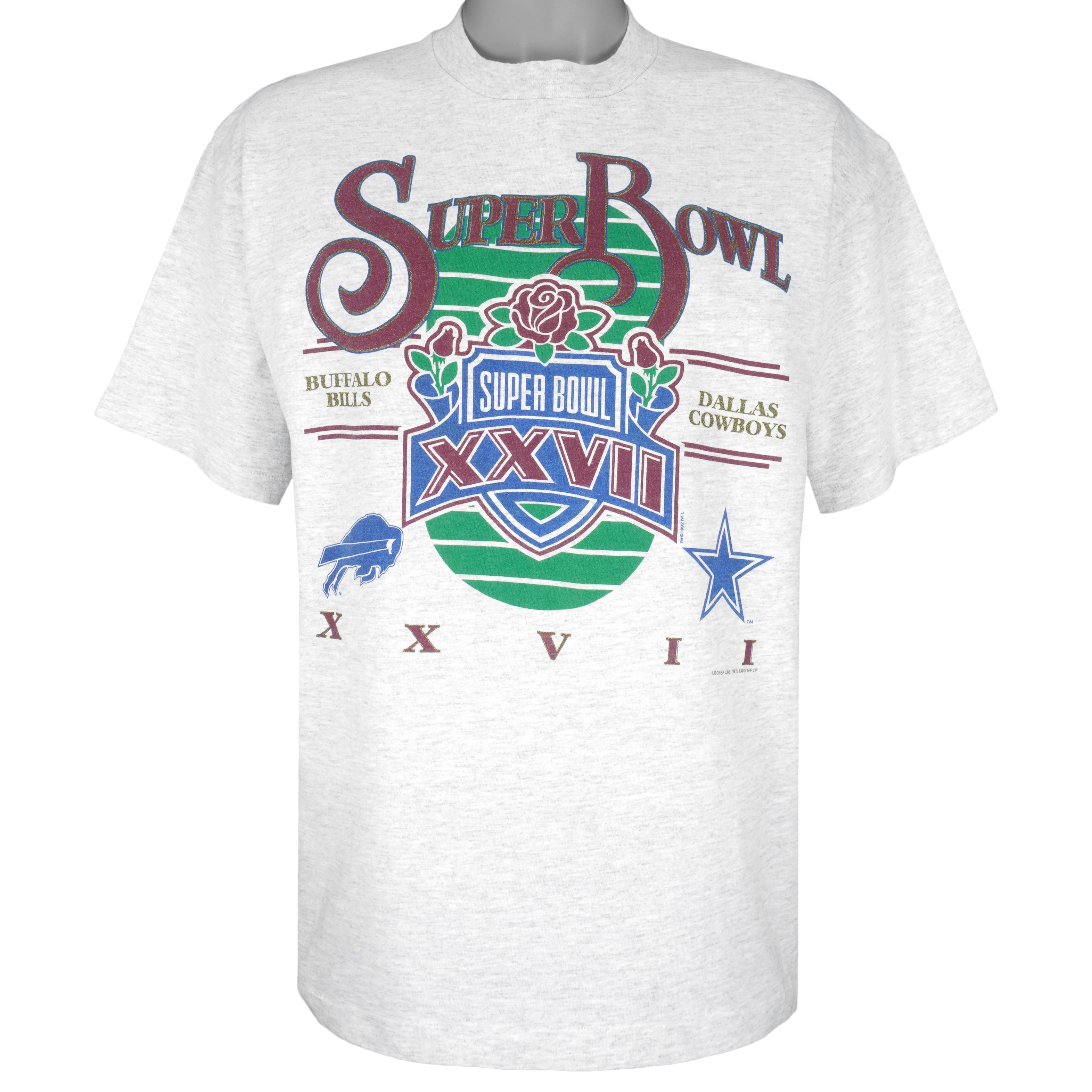 Vintage NFL Super Bowl XXVII T Shirt