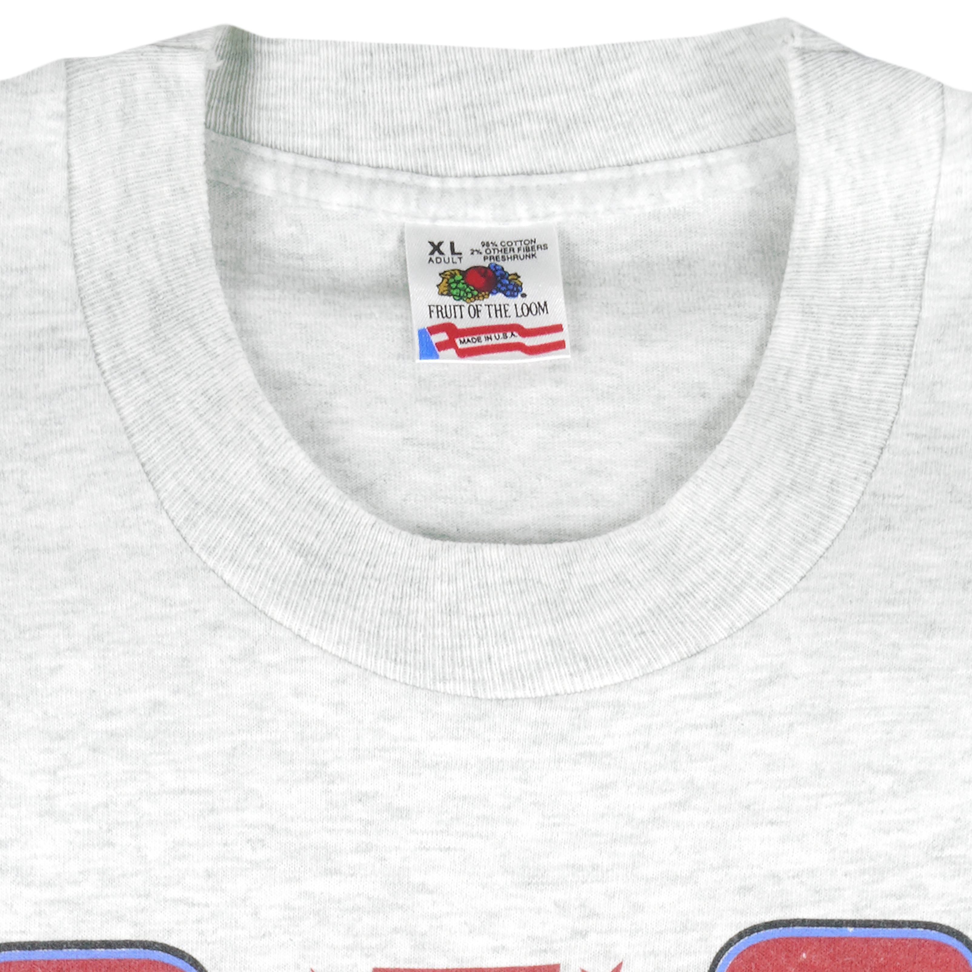 1993 Houston Oilers AFC Champions Tee (Grey) – Vintage Houston