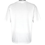 Reebok - White Touchdown T-Shirt 1990s Large Vintage Retro Football