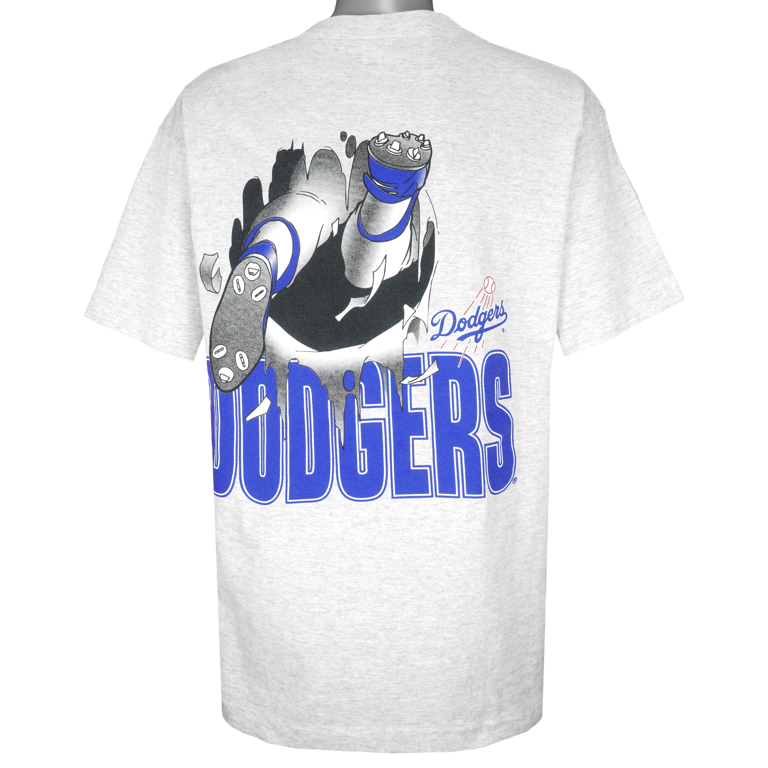 Vintage 90S Mlb Los Angeles Dodgers Shirt Fan Sweatshirt Classic