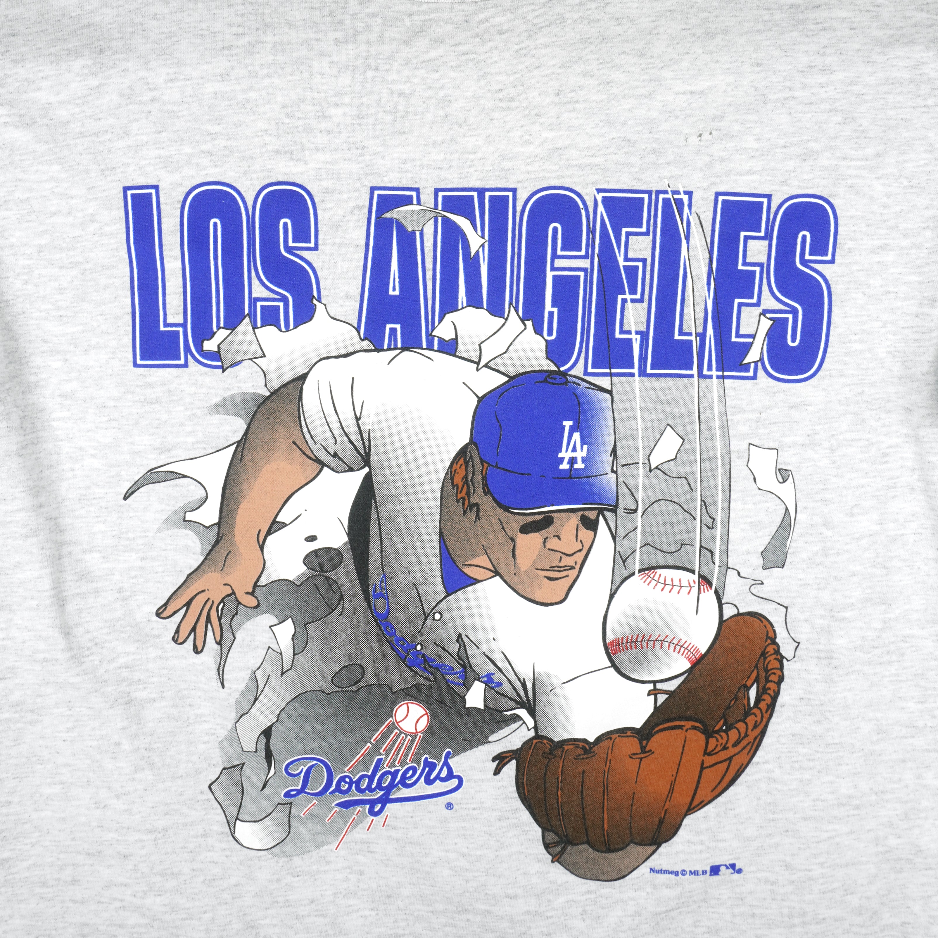 MLB Los Angeles Dodgers T-shirt Vintage Baseball Shirt 90s 