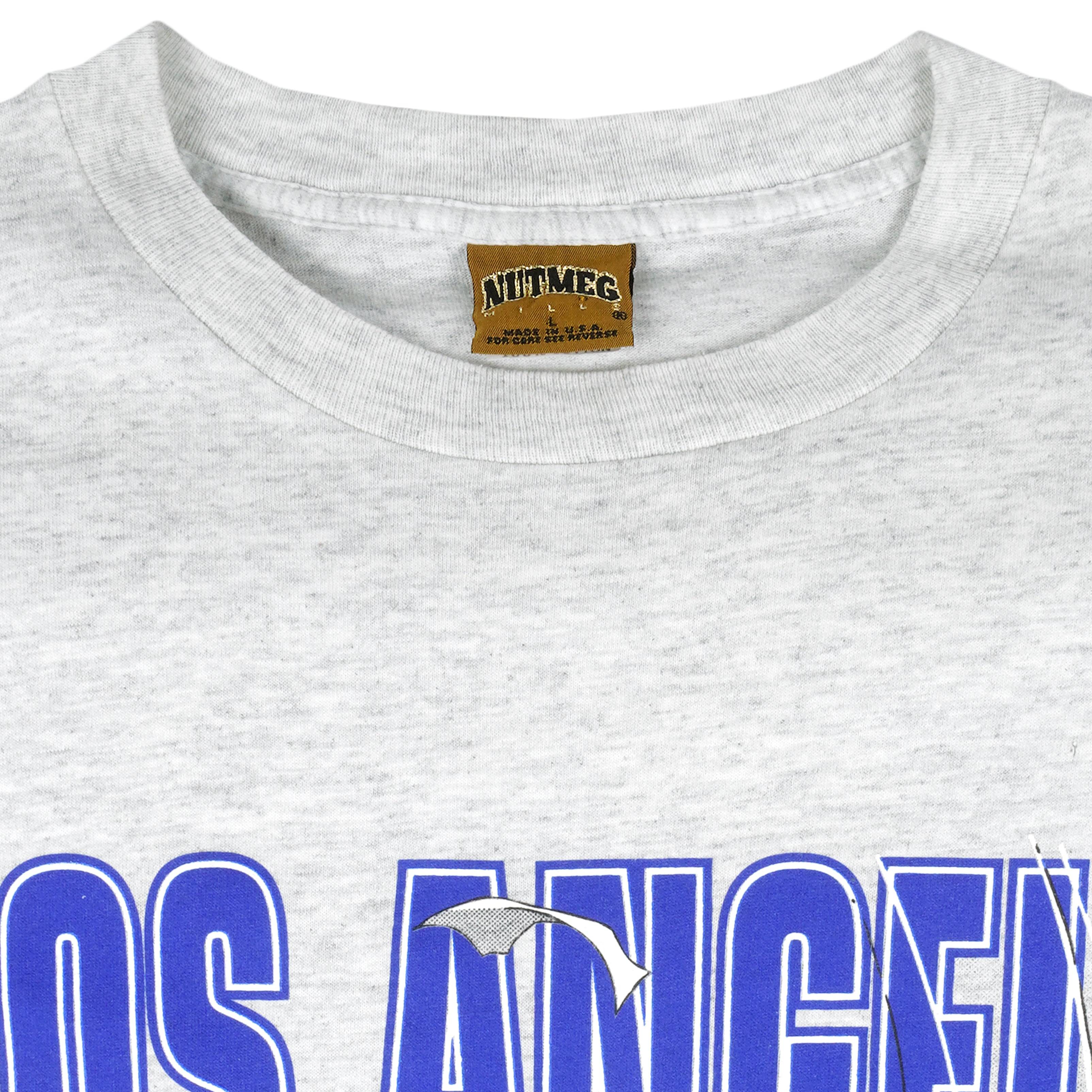 Vintage LA Dodgers T-shirt Los Angeles 1991 MLb baseball Nutmeg