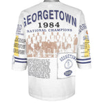 NCAA - Georgetown Hoyas Long Sleeve Shirt 1990s X-Large Vintage Retro College