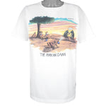 Vintage (The Far Side) - The African Dawn T-Shirt 1987 X-Large