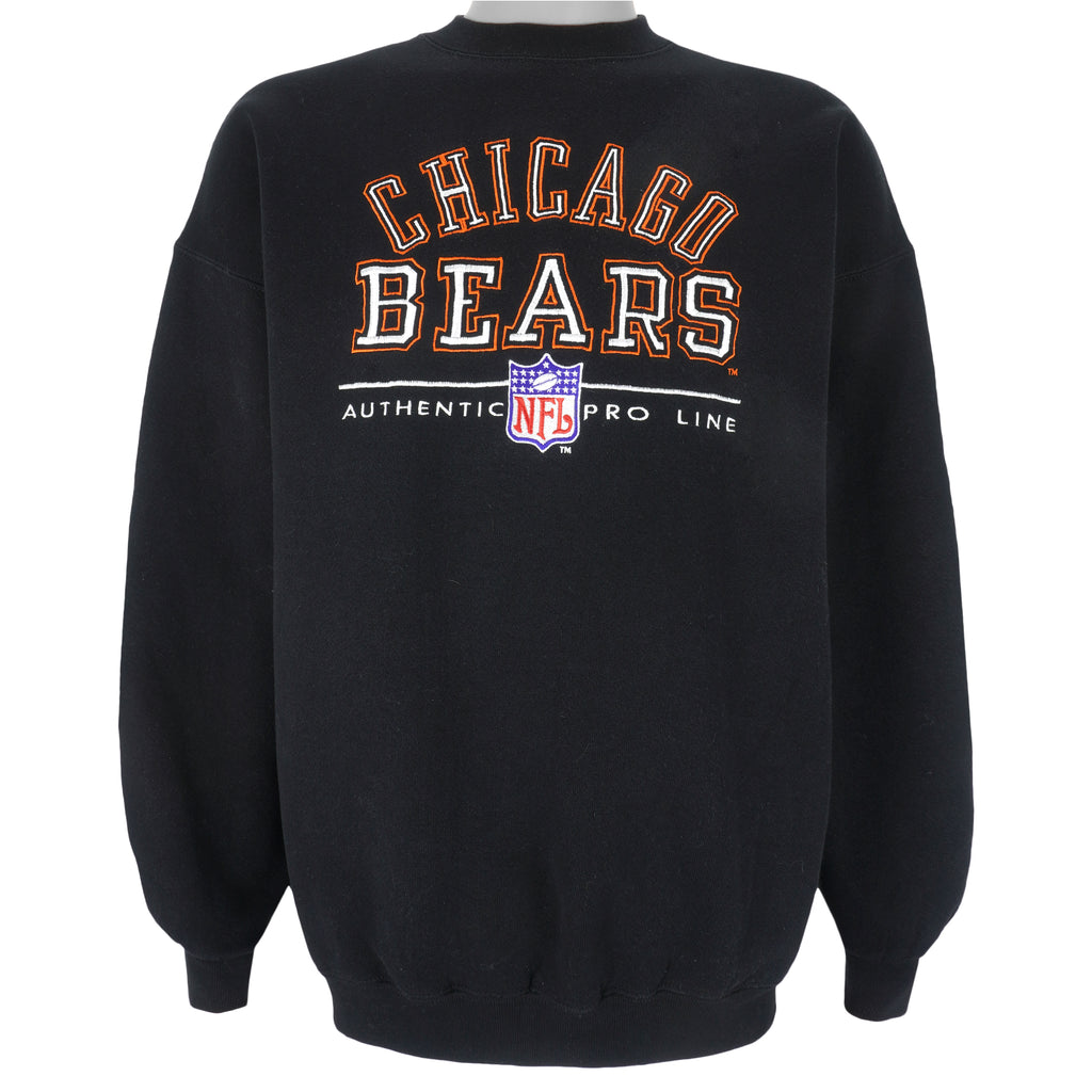 Vintage Chicago Football Crewneck Sweatshirt Retro Unisex Crew