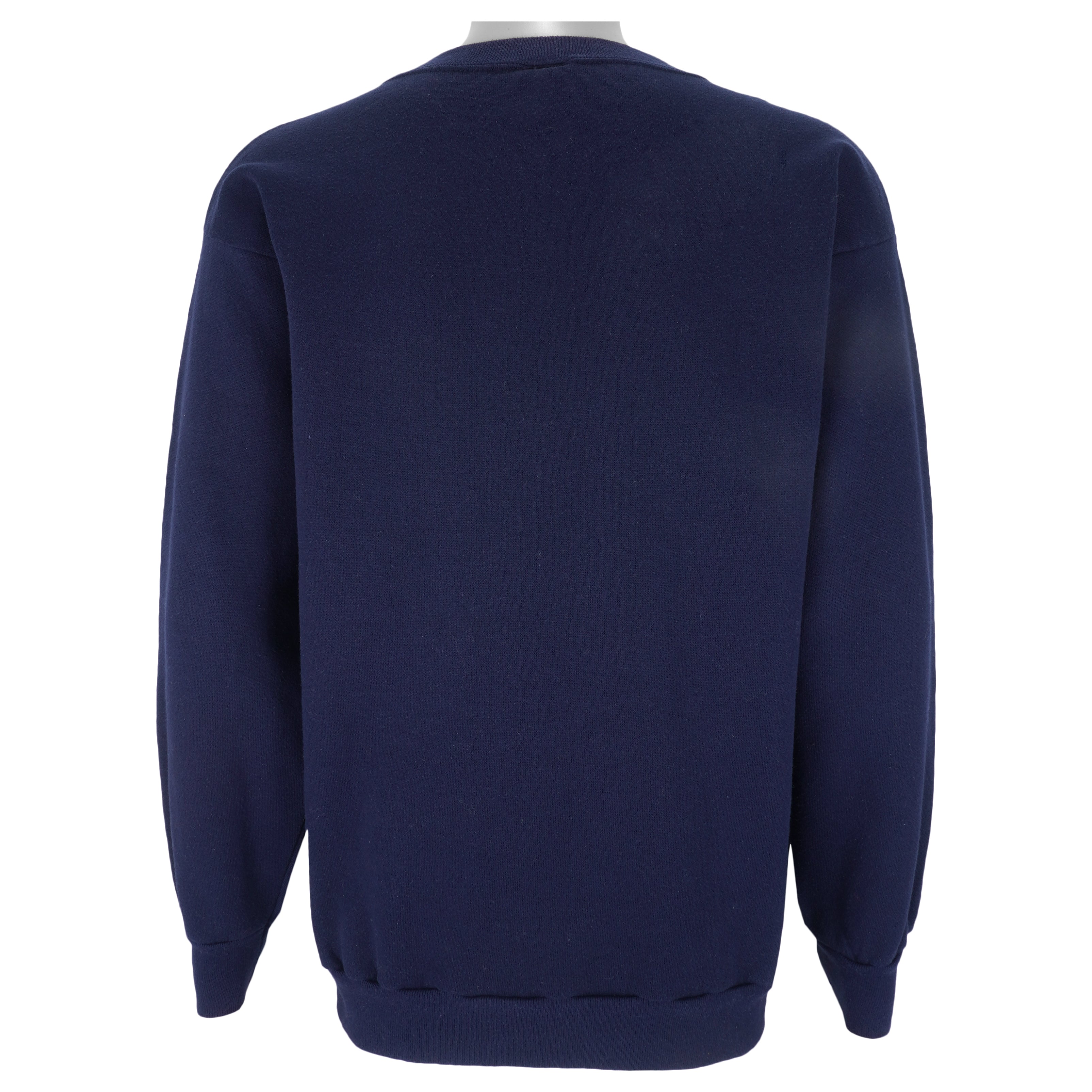 Cowboys High Neck Sweatshirt - Navy 